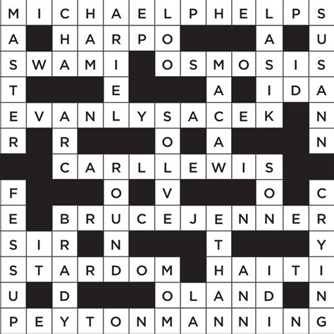 Discover as a solution crossword clue